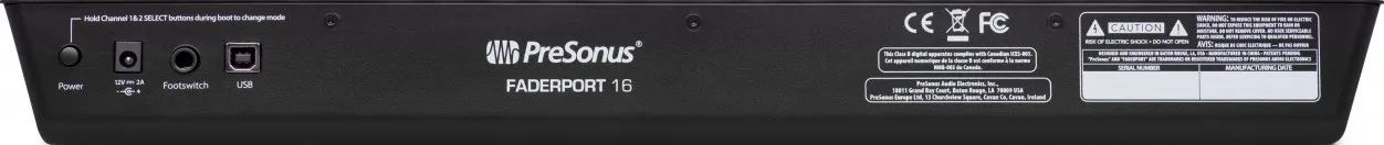 PreSonus FaderPort 16 - фото 3