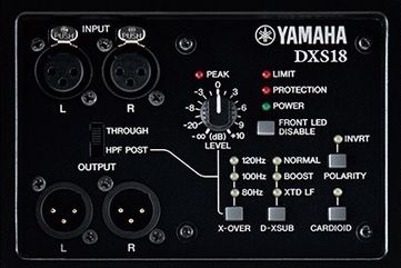 Yamaha DXS18 - фото 5