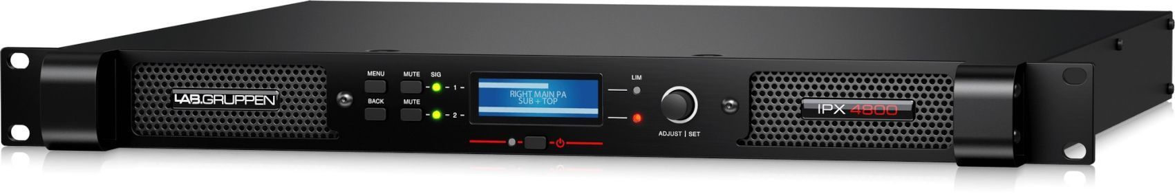 Lab.gruppen IPX 4800 - фото 4