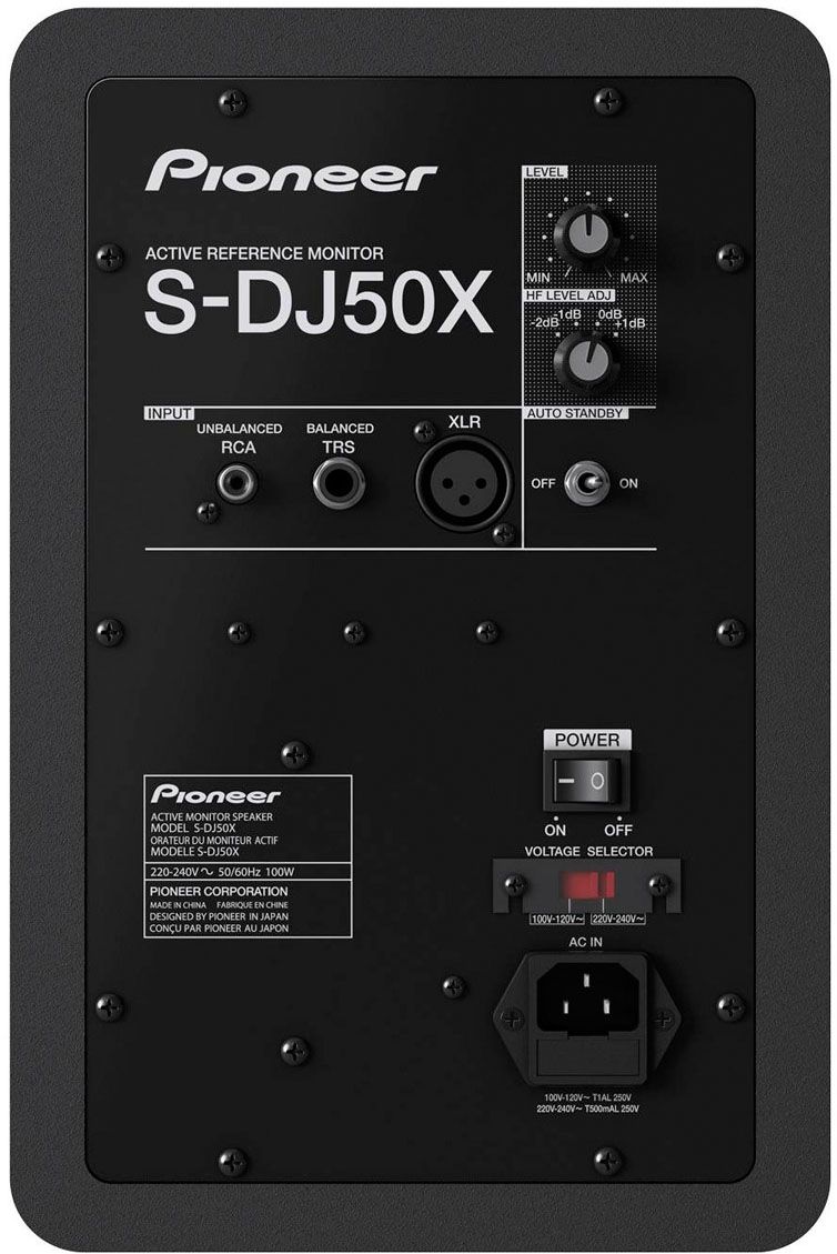Pioneer S-DJ50X - фото 3