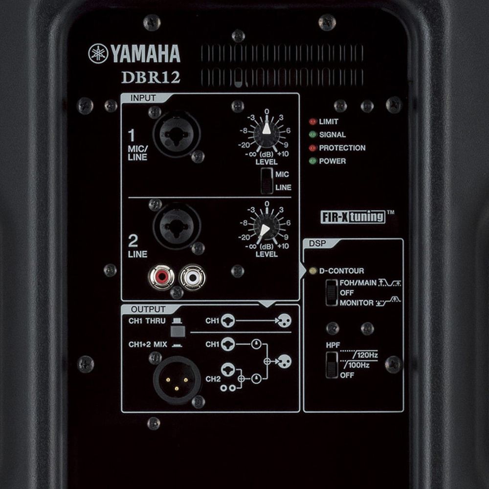 Yamaha DBR12 - фото 2