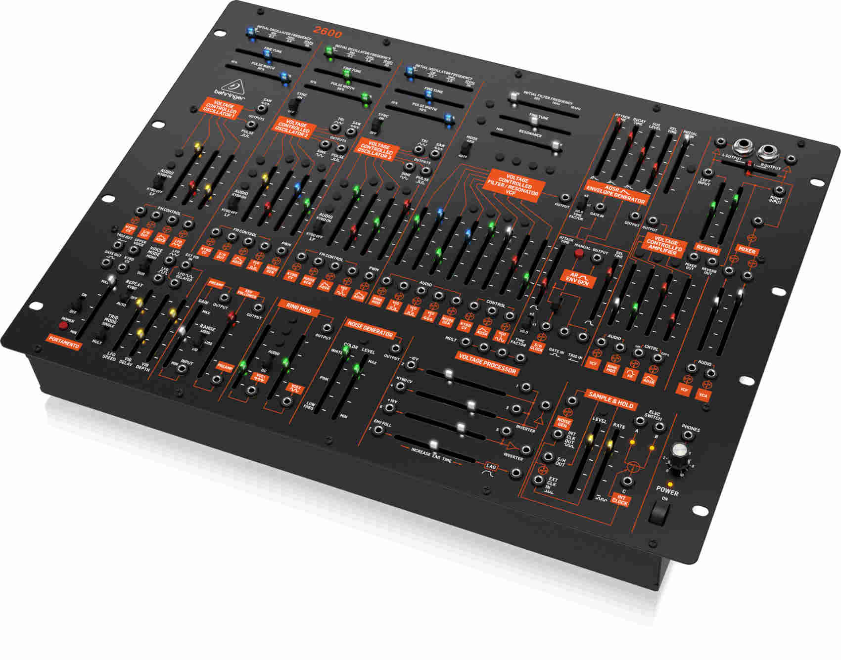 Behringer 2600 - фото 4