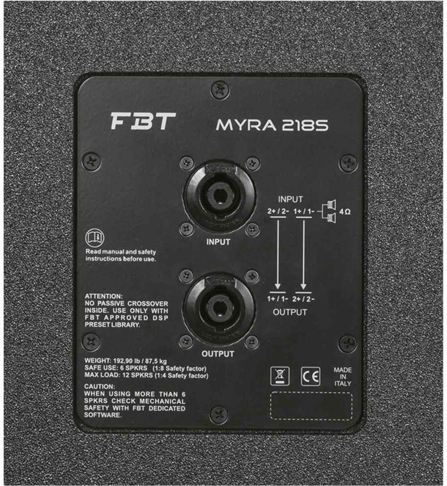 FBT Myra 218S - фото 3