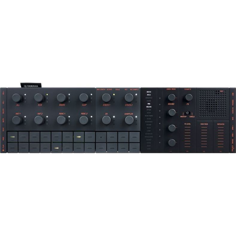 Yamaha SEQTRAK BLACK