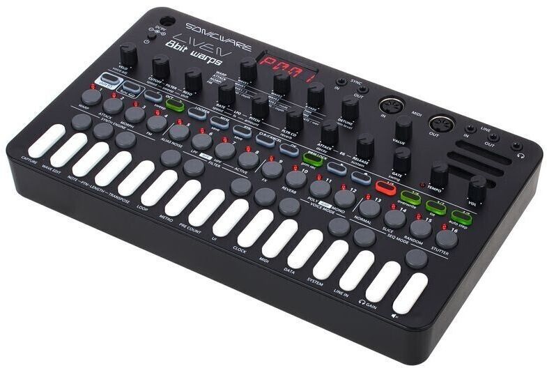 Sonicware LIVEN 8bit warps - фото 5