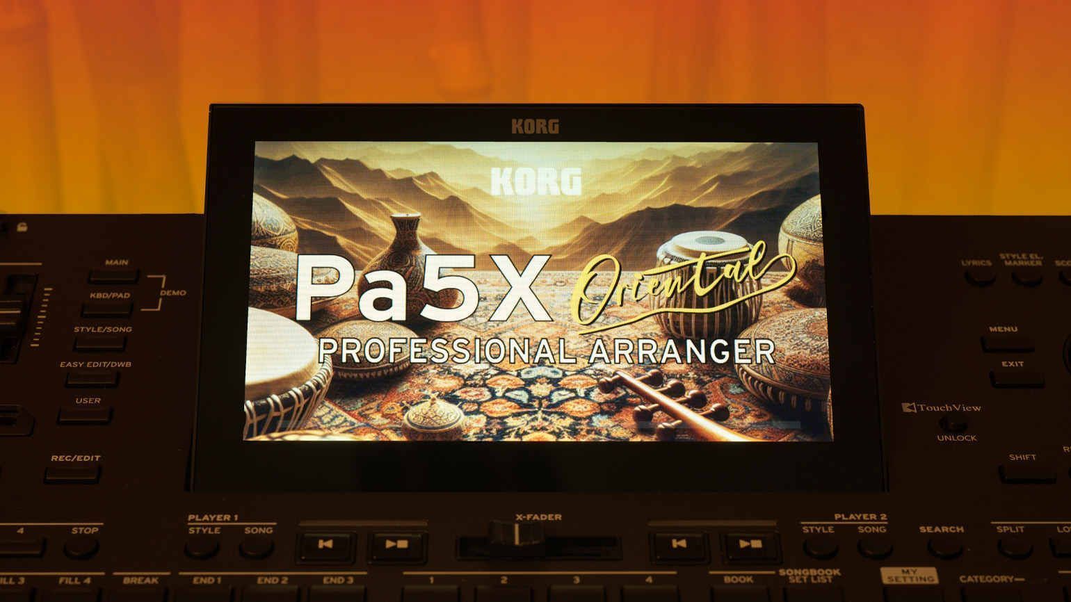 Korg PA5X 61 Oriental - фото 2