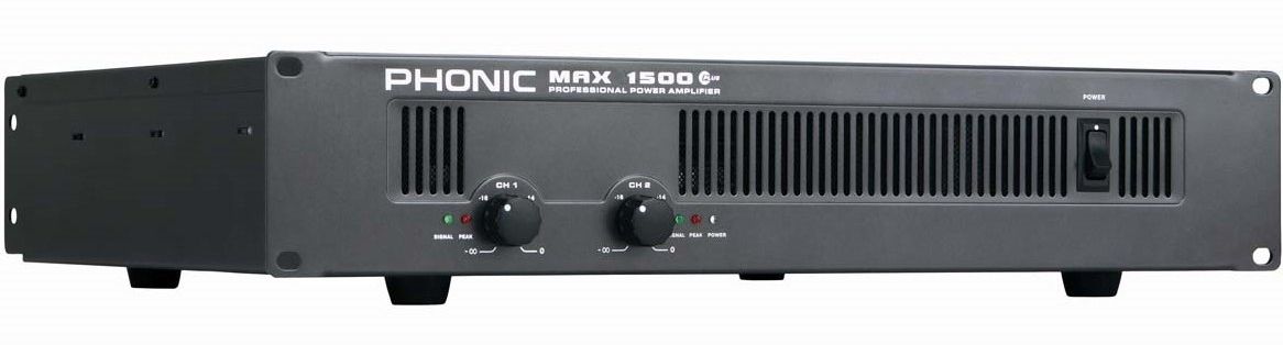 Phonic MAX 1500 - фото 2