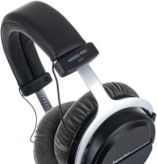 Superlux HD660PRO 32 Ohm - фото 3