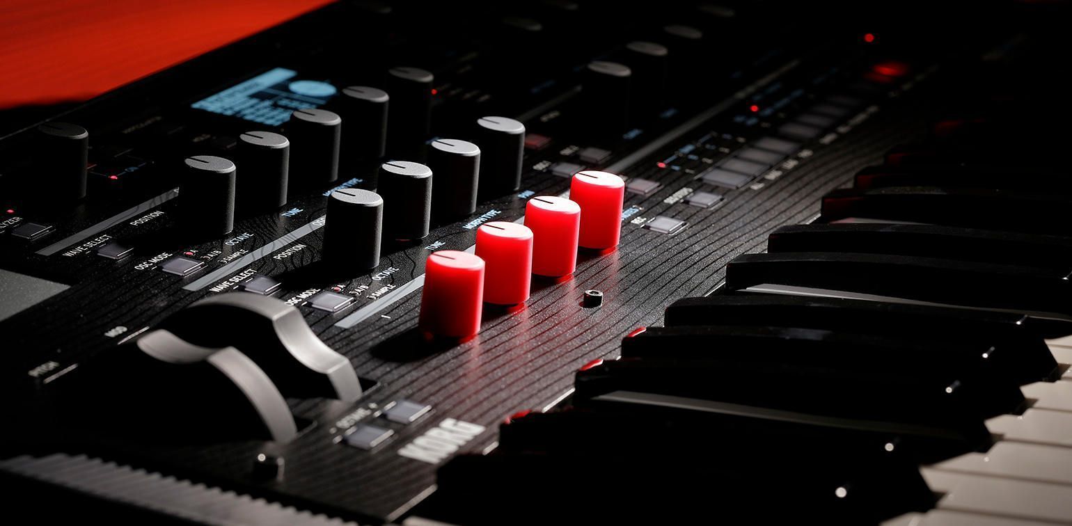 Korg MODWAVE - фото 8