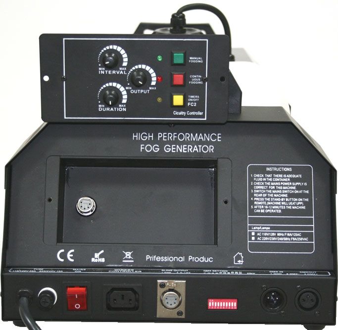 Involight FM3000 DMX - фото 2