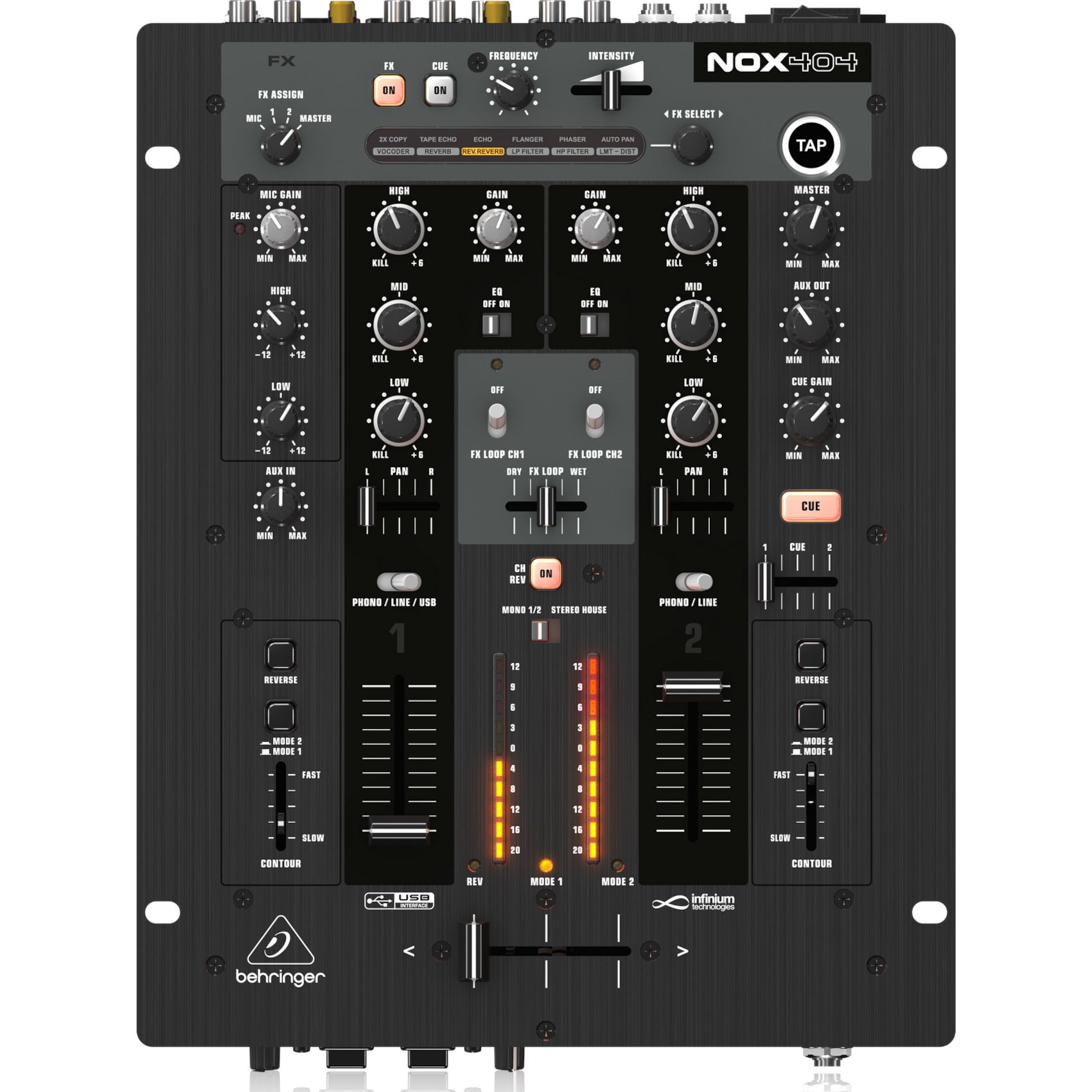 Behringer NOX404