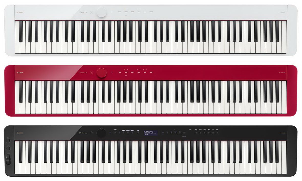 Обзор цифровых пианино Casio серии CDP-S