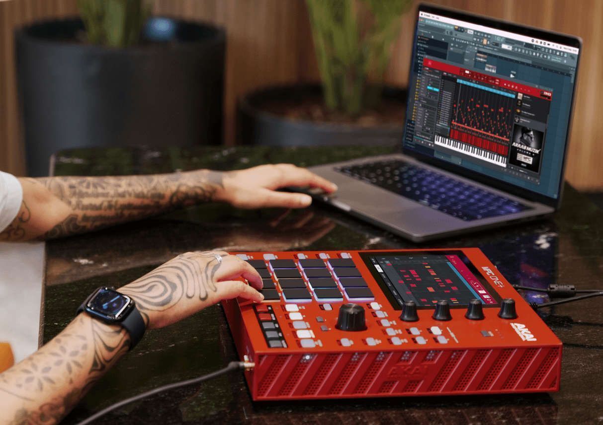 Akai Pro MPC One plus - фото 15