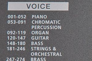 Kurzweil KP90L LB - фото 6