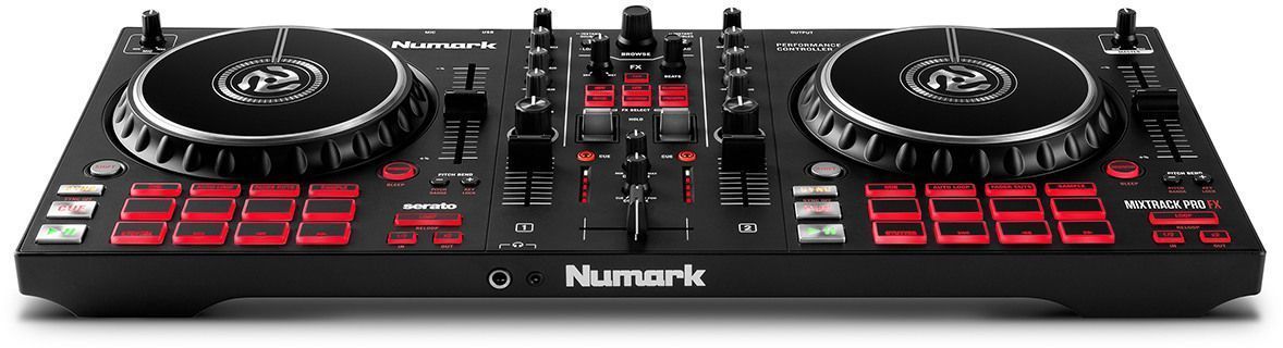Numark MixTrack Pro FX - фото 3