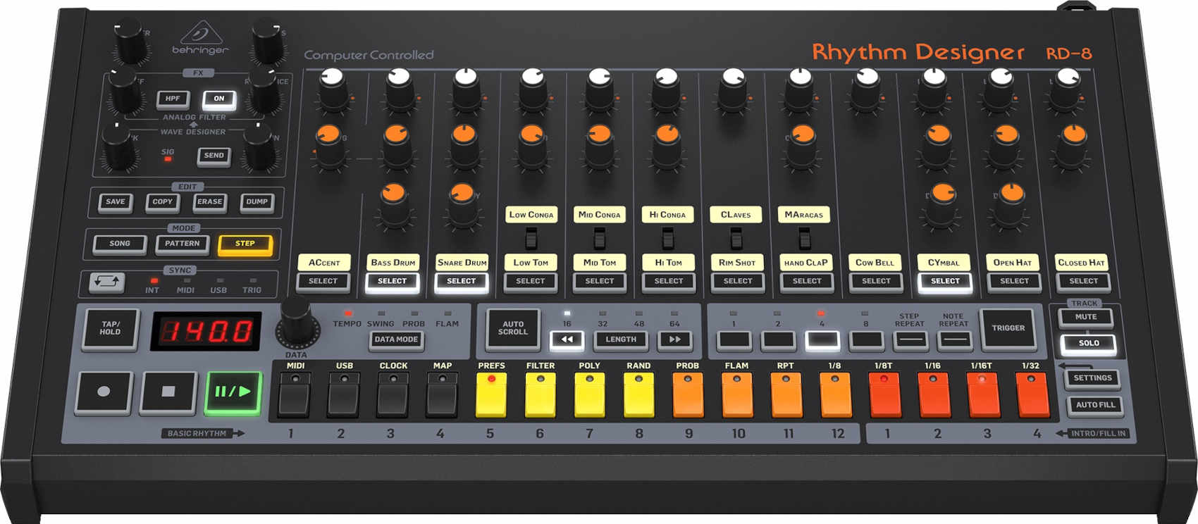 Behringer RD-8 MKII - фото 2