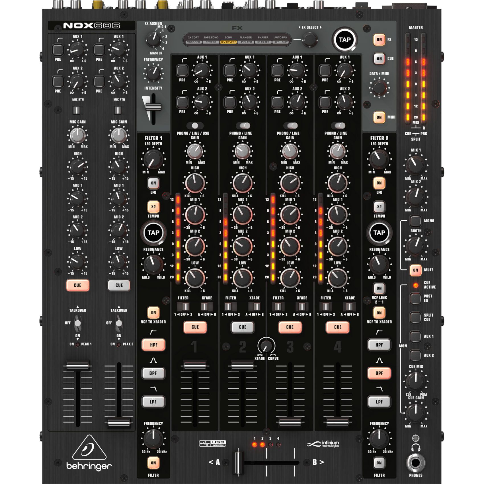 Behringer NOX606