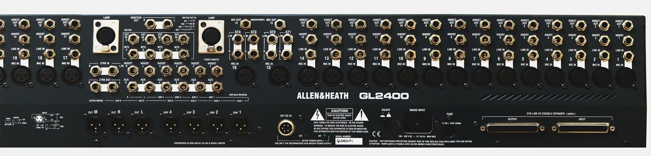 Allen&Heath GL2400-16 - фото 3