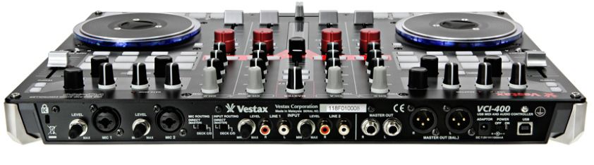 Vestax VCI-400 - фото 6