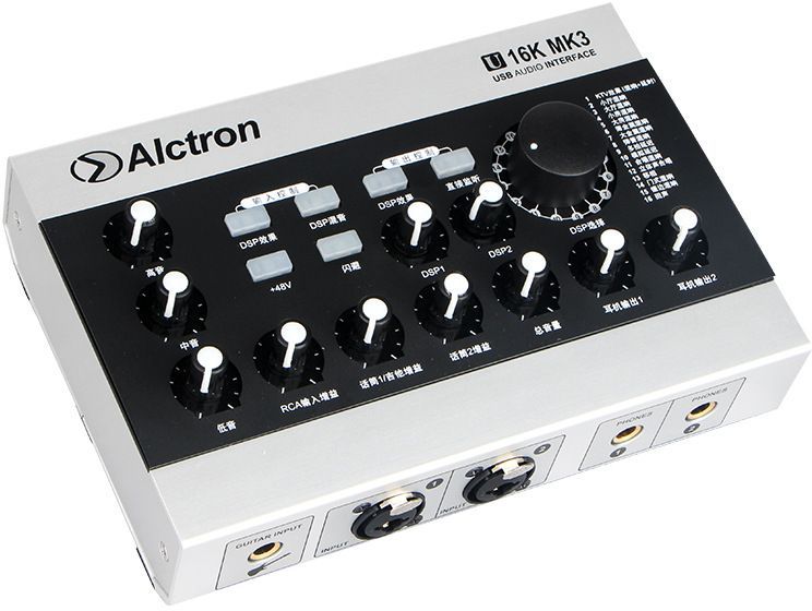 Alctron U16K-MK3 - фото 2