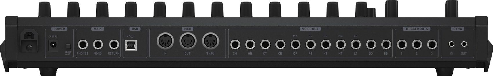 Behringer RD-8 MKII - фото 5