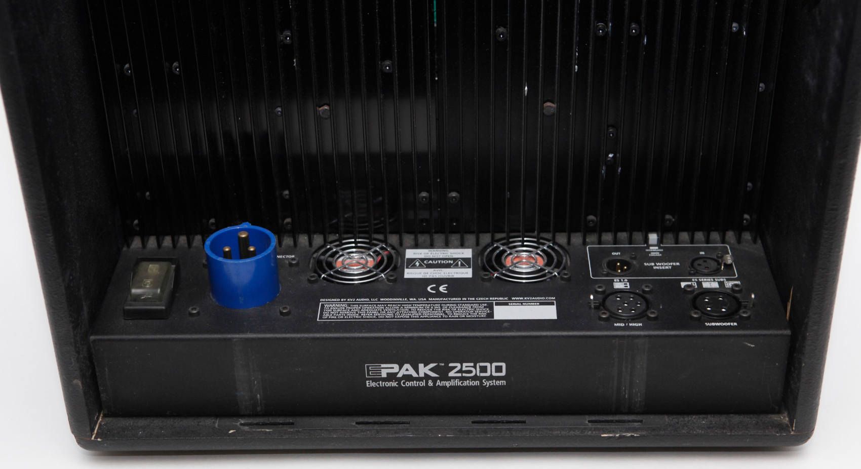 KV2Audio EPAK2500 NEW - фото 4