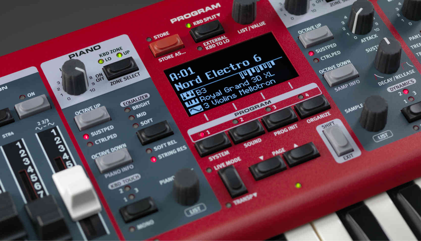 Clavia Nord Electro 6 HP - фото 5