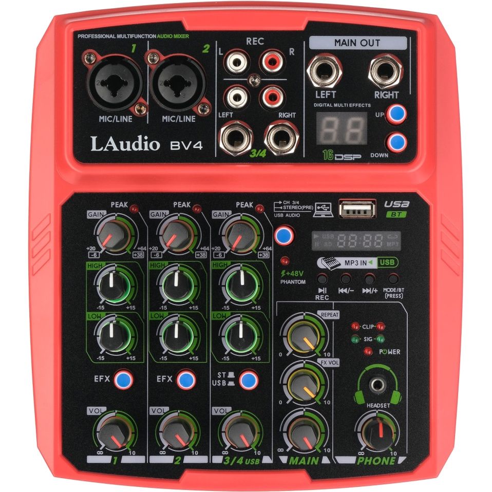 LAudio BV4