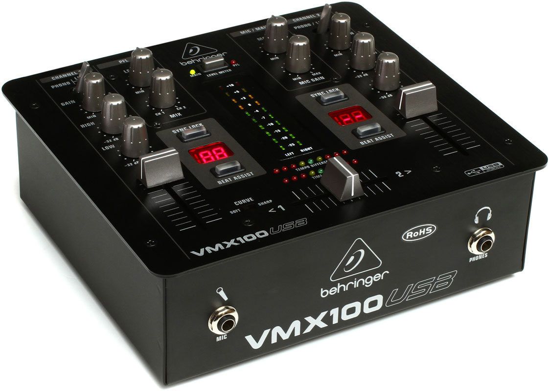 Behringer VMX100USB - фото 2