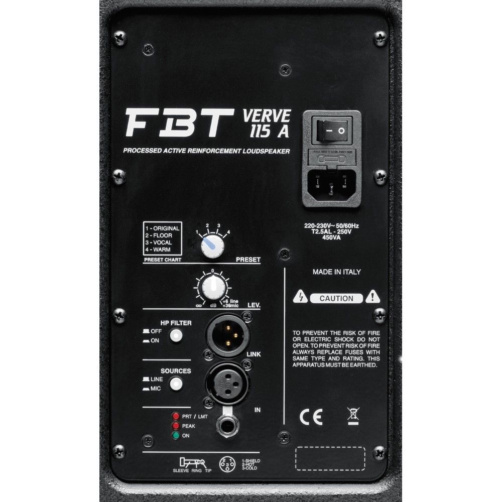 FBT Verve 115A - фото 2