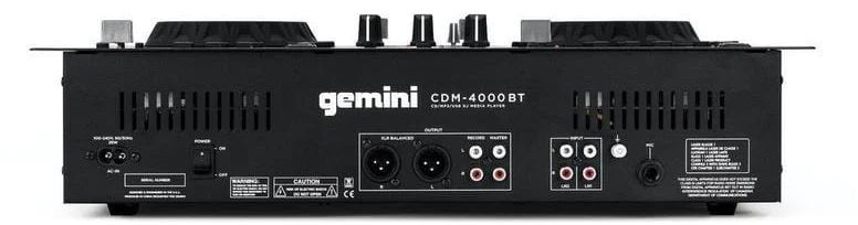 Gemini CDM-4000BT - фото 6