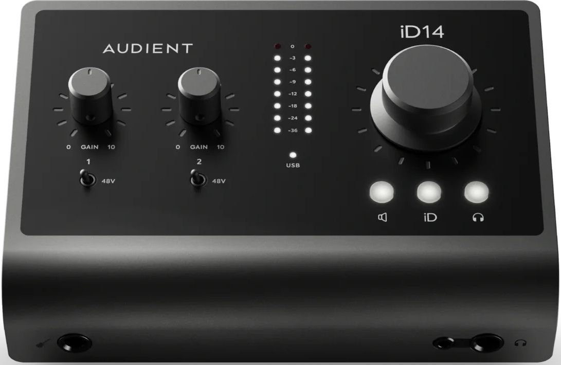 Audient iD14 MKII - фото 2
