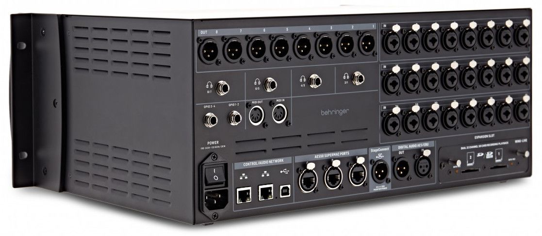 Behringer WING RACK - фото 12