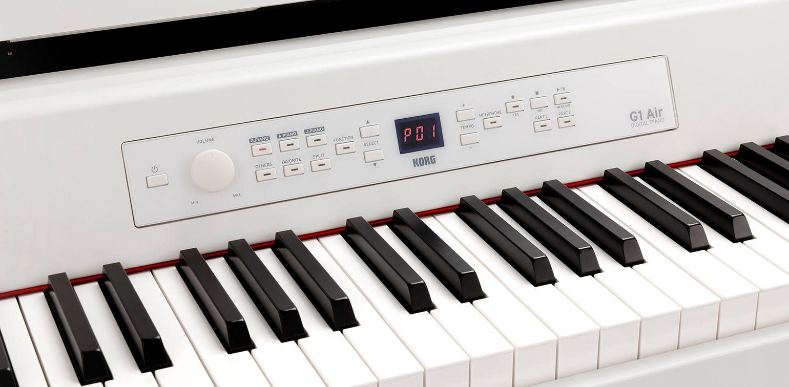 Korg G1 AIR-WH - фото 3