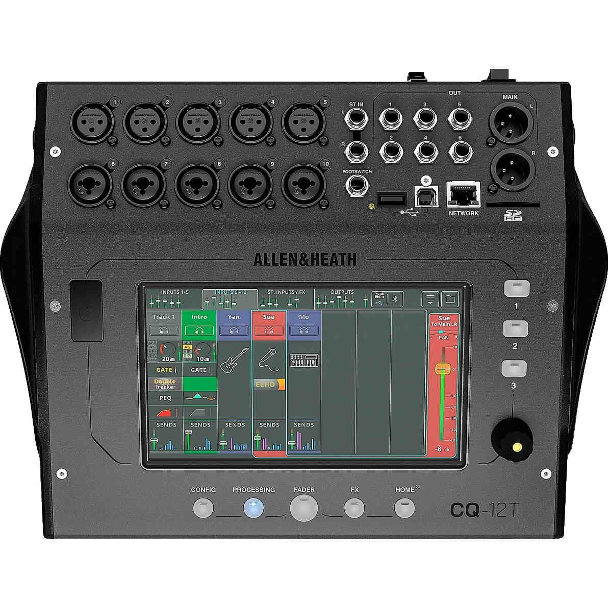 Allen&Heath CQ12T