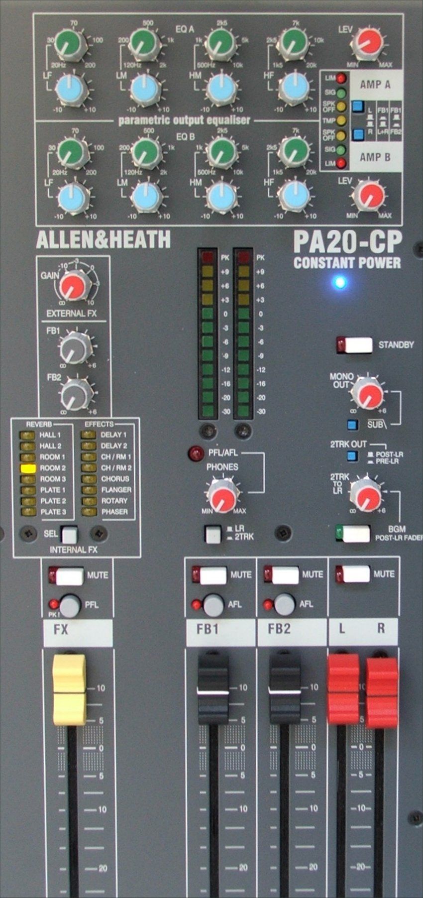 Allen&Heath PA20-CP - фото 3