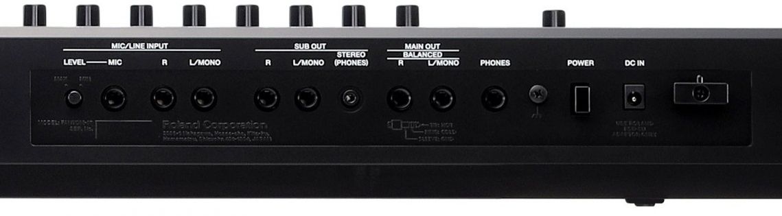 Roland FANTOM-07 - фото 6