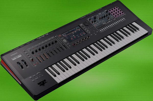 Все Ваши мечты воплощены в новой рабочей станции Roland FANTOM-6 EX!