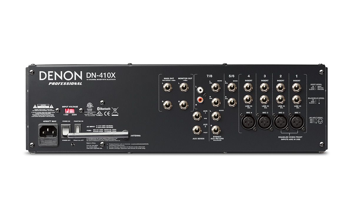 Denon DN-410X - фото 2