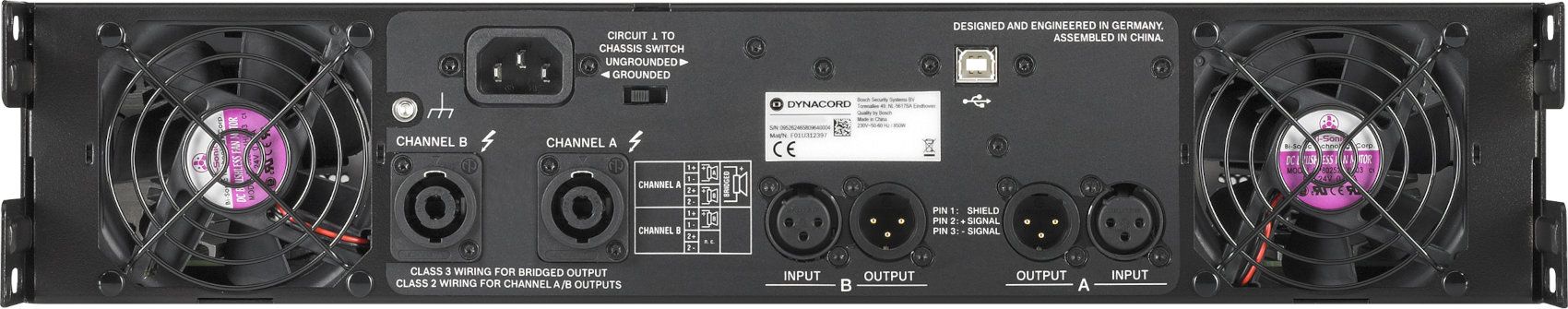 Dynacord L3600FD - фото 5