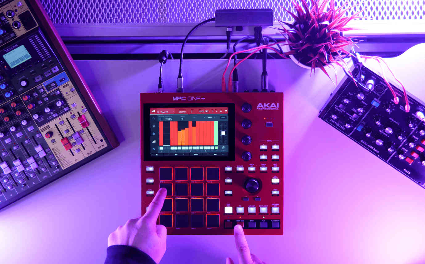 Akai Pro MPC One plus - фото 6