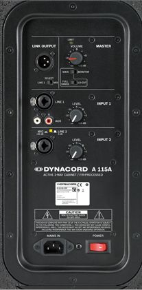 Dynacord A 115A - фото 6