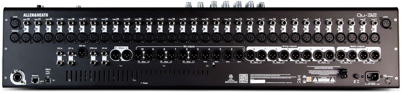 Allen&Heath QU-32C - фото 7