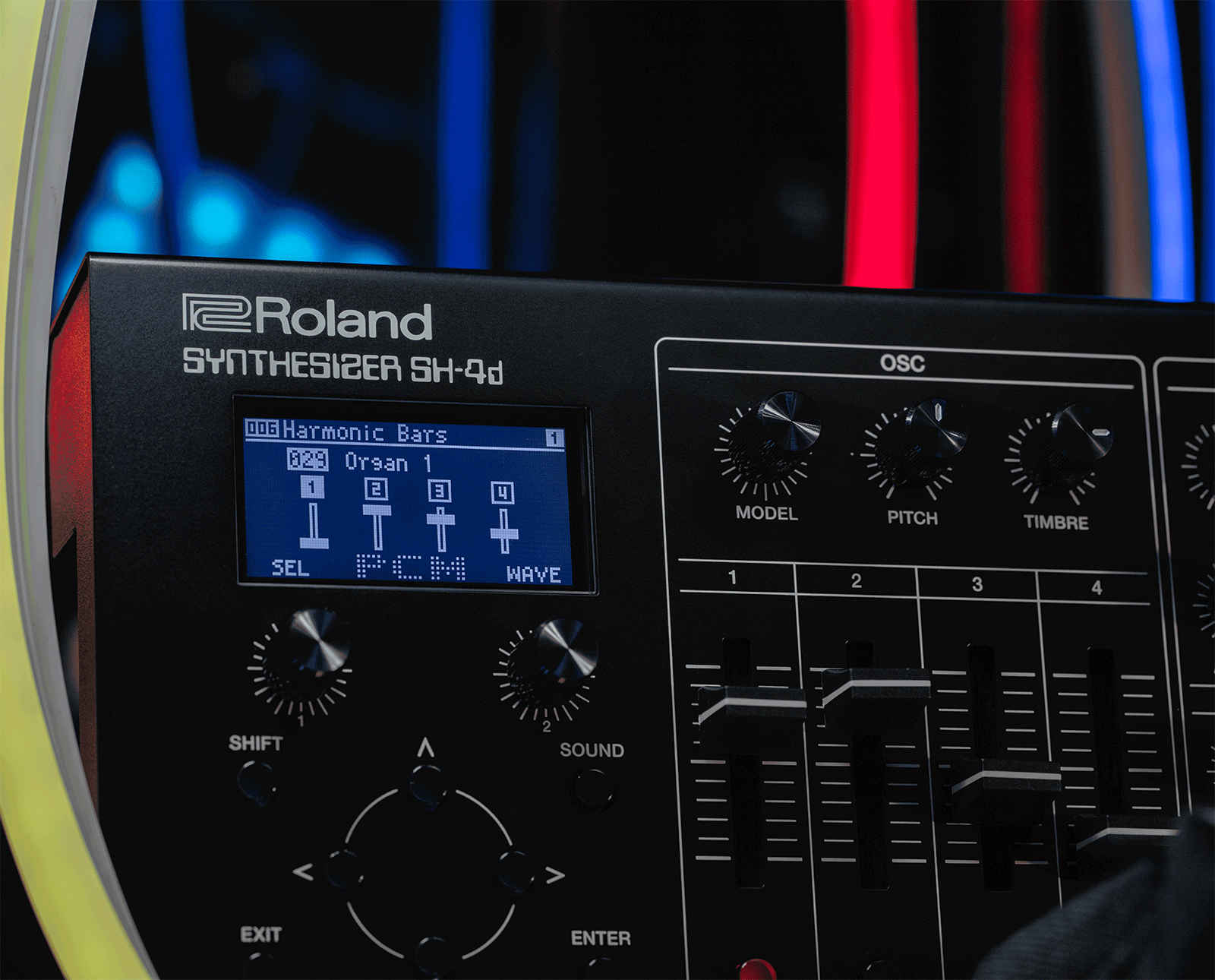 Roland SH-4d - фото 6