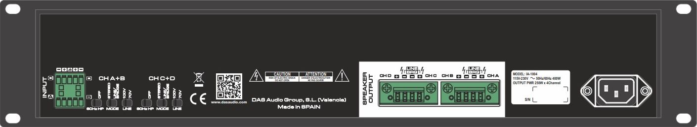 Das Audio IA-1004 - фото 2