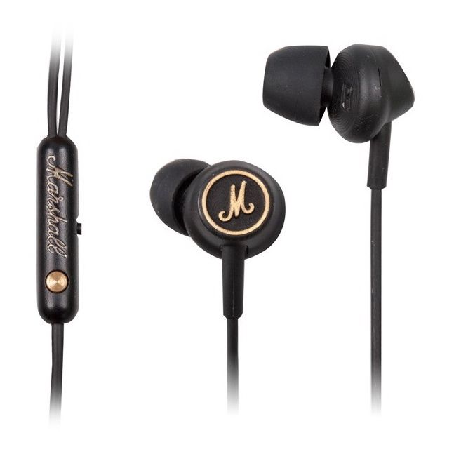 Marshall Mode EQ Headphones Black & Gold