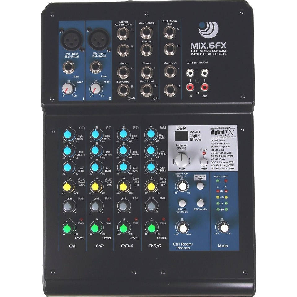 Invotone MiX6FX