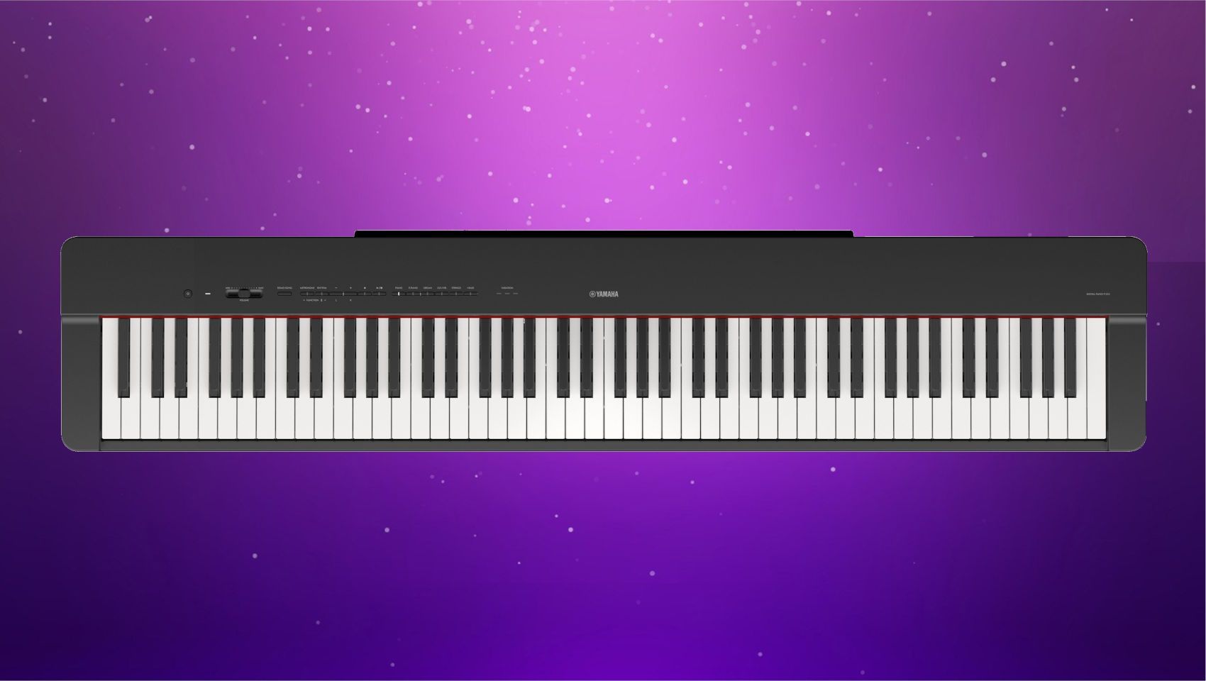 Встречайте новое цифровое пианино Yamaha P-225!