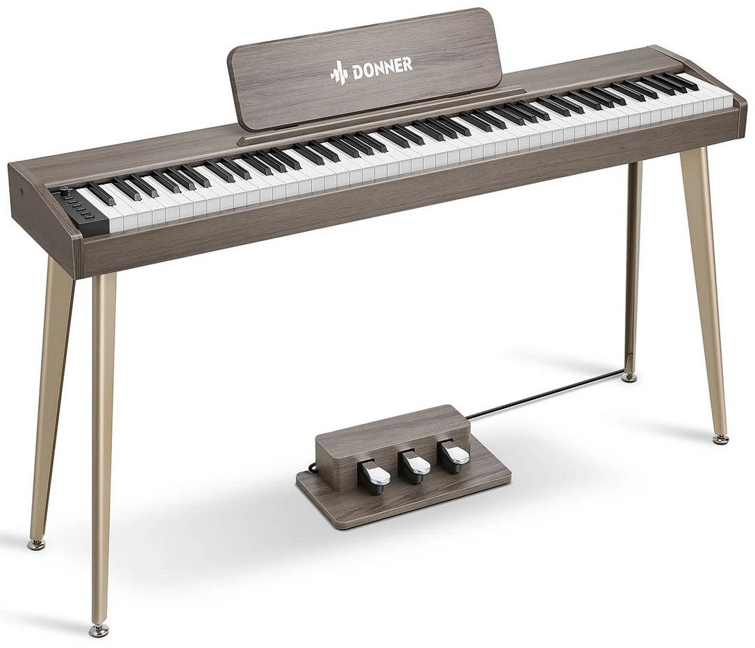 Donner DDP-60 Grey-Brown - фото 2