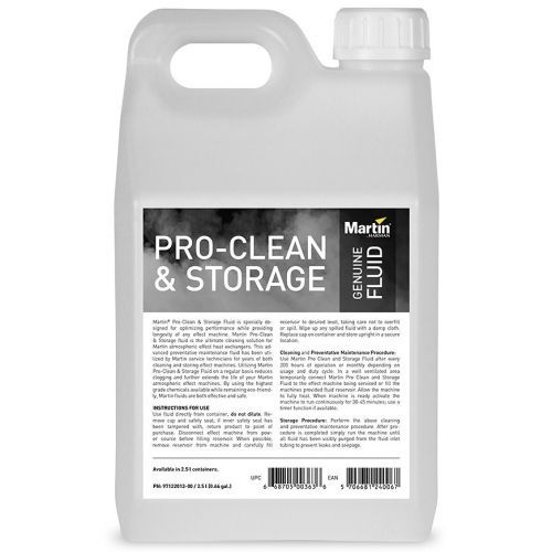 Martin Jem Pro-Clean and Storage 2.5L